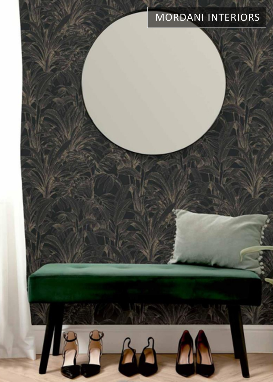 Dark Tropical Belgium Wallpaper